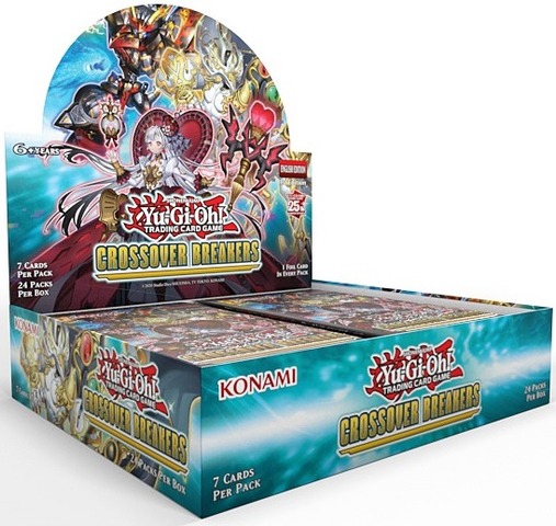 YGO CROSSOVER BREAKERS BOOSTER